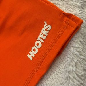 Hooters Orange Shorts
